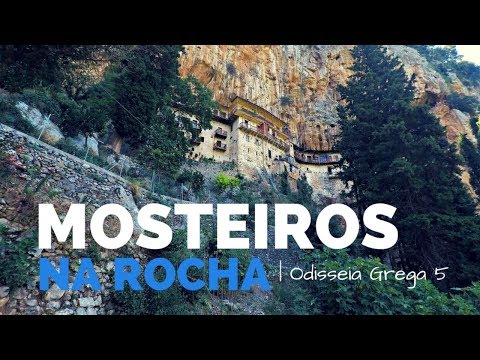 Vídeo: Monastérios Mais Remotos Do Mundo