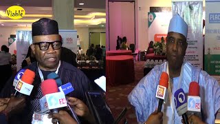 Watch As Akpabio, Tambuwal Disagree Over Senate Presidency