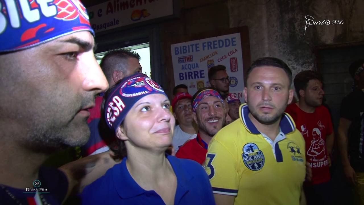 CineGigli-Nola 2016-Ballata Giglio del Sarto 3° parte