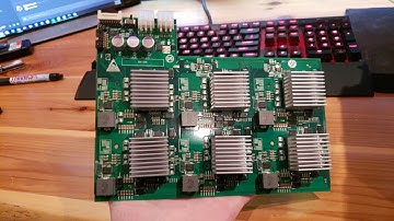 Blackminer f1 fpga hash board
