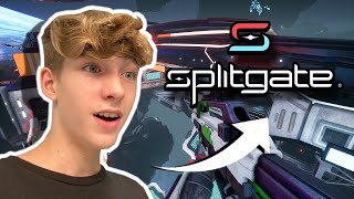 The BEST Game Out RIGHT NOW! (Splitgate)