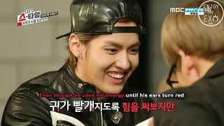 EXO SHOWTIME EP 4 eng sub