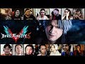 TGS 2018 | Devil May Cry 5 TGS Trailer Reactions Mashup