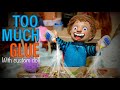 Too much glue read aloud with custom dolls  behind the scenes