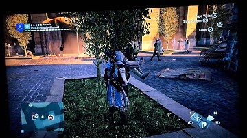 Assassins Creed Unity (PS4) funny glitch