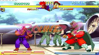 Street Fighter Alpha 2 Akuma Cheat