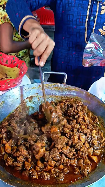 Beef Stew Masala Curry Viral Street Food | Asian Food Fire