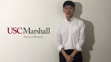 USC MS, Business Analytics Admissions Video 2019 - TSENG YI CHI