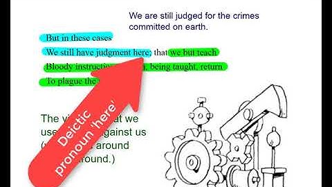 Macbeth Act 1, Scene 7 Part 1 analysis and revision