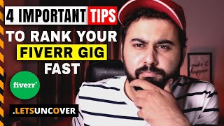 4 Tips to Rank your Fiverr Gig Fast, how to earn from fiverr for beginners in urdu, Fiverr Gig Seo