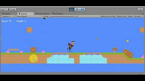 Mario-like Unity Game Development