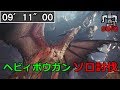 【MHWI】ムフェト・ジーヴァ ソロ討伐【ヘビィボウガン】