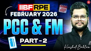 IIBF RPE Feb 2026 | Prevention of Cyber Crime and Fraud Management | Part 2 | Kinshuk Bahlan