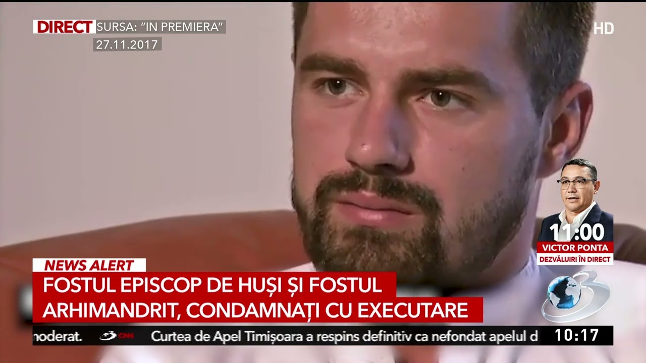 Fostul episcop al Hușilor, Corneliu Bârlădeanu, a fost condamnat la 8 ani de închisoare pentru viol