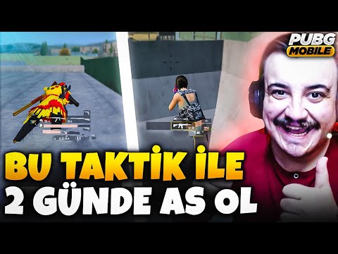 1 GÜNDE TAÇ 2 GÜNDE AS OL SÜPER 2 TAKTİK PUBG Mobile rank nasıl kasılır