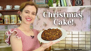 Christmas Fruit Cake | My Nans Special Recipe