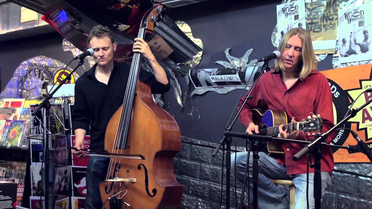 The Wood Brothers "Chocolate On My Tongue" Live At Park Ave Cd's YouTube