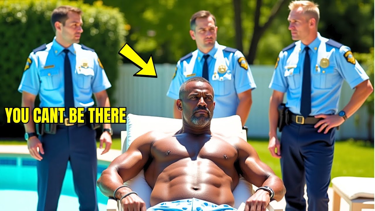Neighbor Calls Police on Me at My Own Pool—The Truth Changes Everything ...