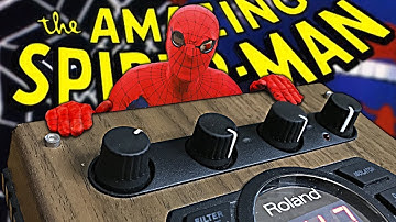 "THE AMAZING SPIDER-MAN" 1977 TV SHOW Sample Flip | SP 404 Lo-Fi Boom Bap w/ Beat Breakdown