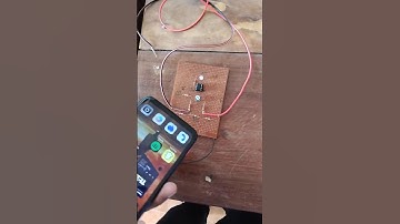 Mobile phone detector📲// mobile phone call detection//#shorts #shortvideo #electronics #tech #short