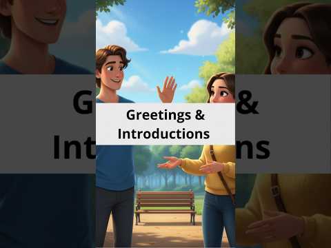 Greetings And Introductions English Conversation For Beginners Learnenglish Practiceenglish 