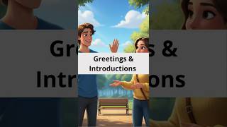 Greetings And Introductions English Conversation For Beginners