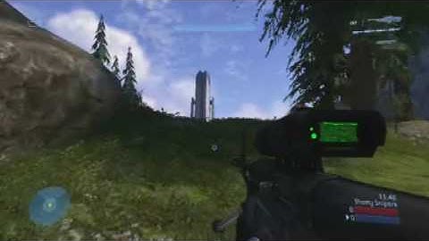 Halo 3 double kill with no scope