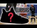 Testing Paul George&#39;s NEW LA Clipper Shoe!