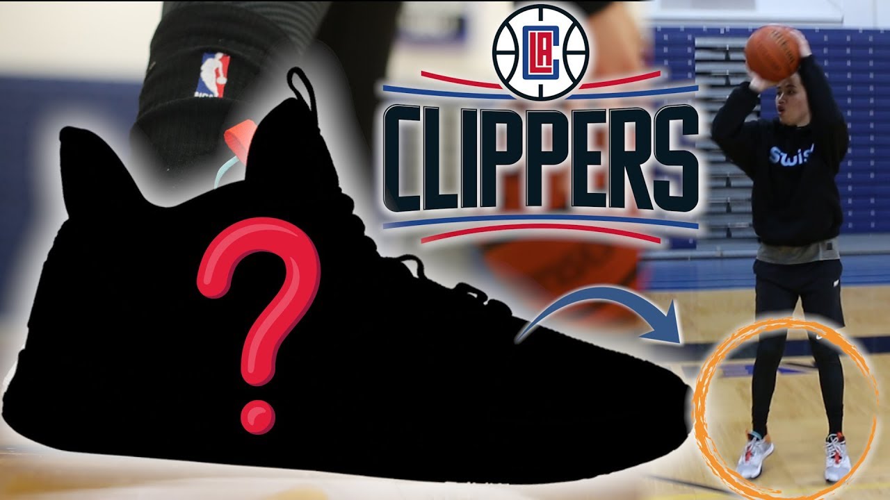 Testing Paul George's NEW LA Clipper Shoe! - YouTube