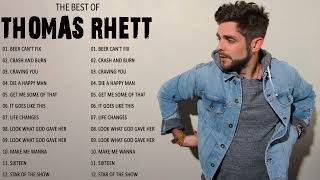 Thomas Rhett Greatest Hits - The Best Of Thomas Rhett Playlist 2023
