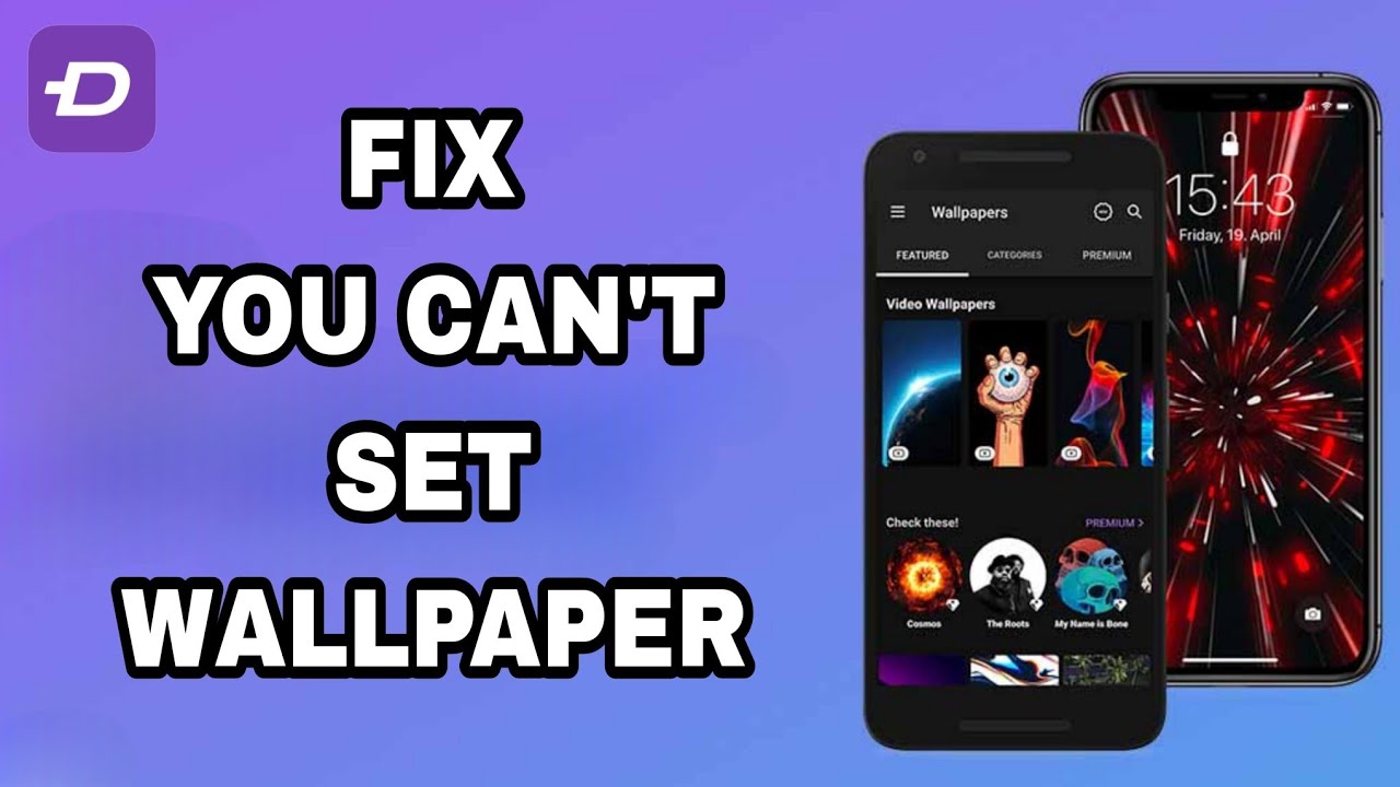 How To Fix And Solve Zedge App You Can't Set Wallpaper Final Solution