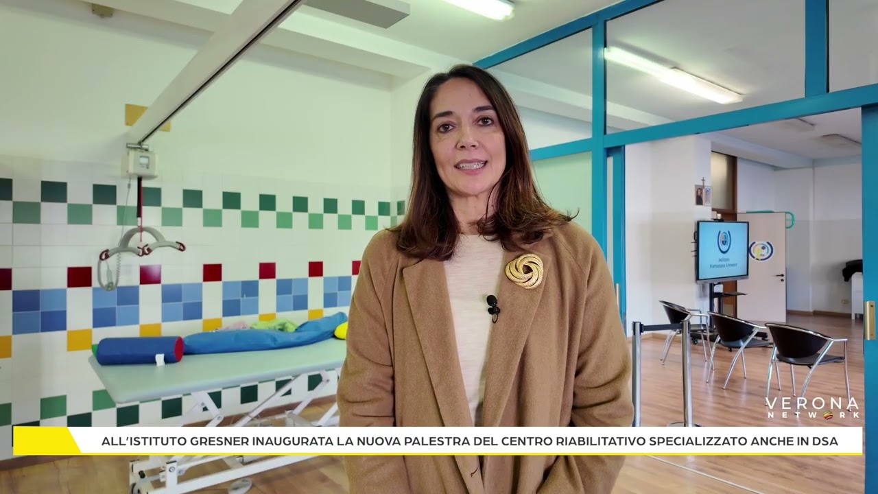 Inaugurata la nuova palestra riabilitativa dell’Istituto Gresner