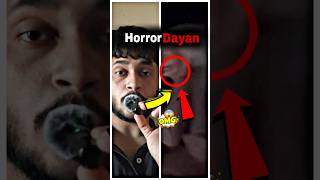 Unexpected😱horror Dayan capture#HorrorStory #shorts #MirrorMystery #ScaryShort #GhostCaughtOnCamera