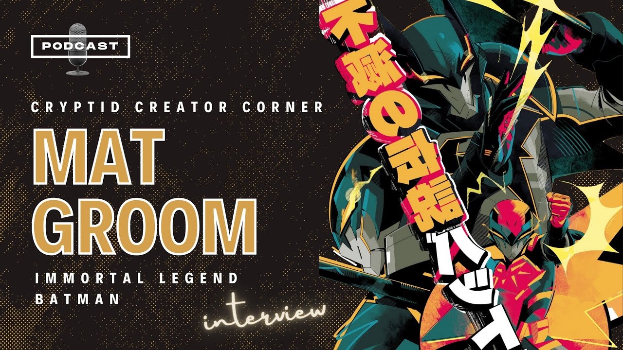 DC's Immortal Legend Batman Interview With Mat Groom