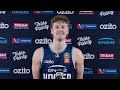 Luke Travers Media Conference - September 22 #nbl