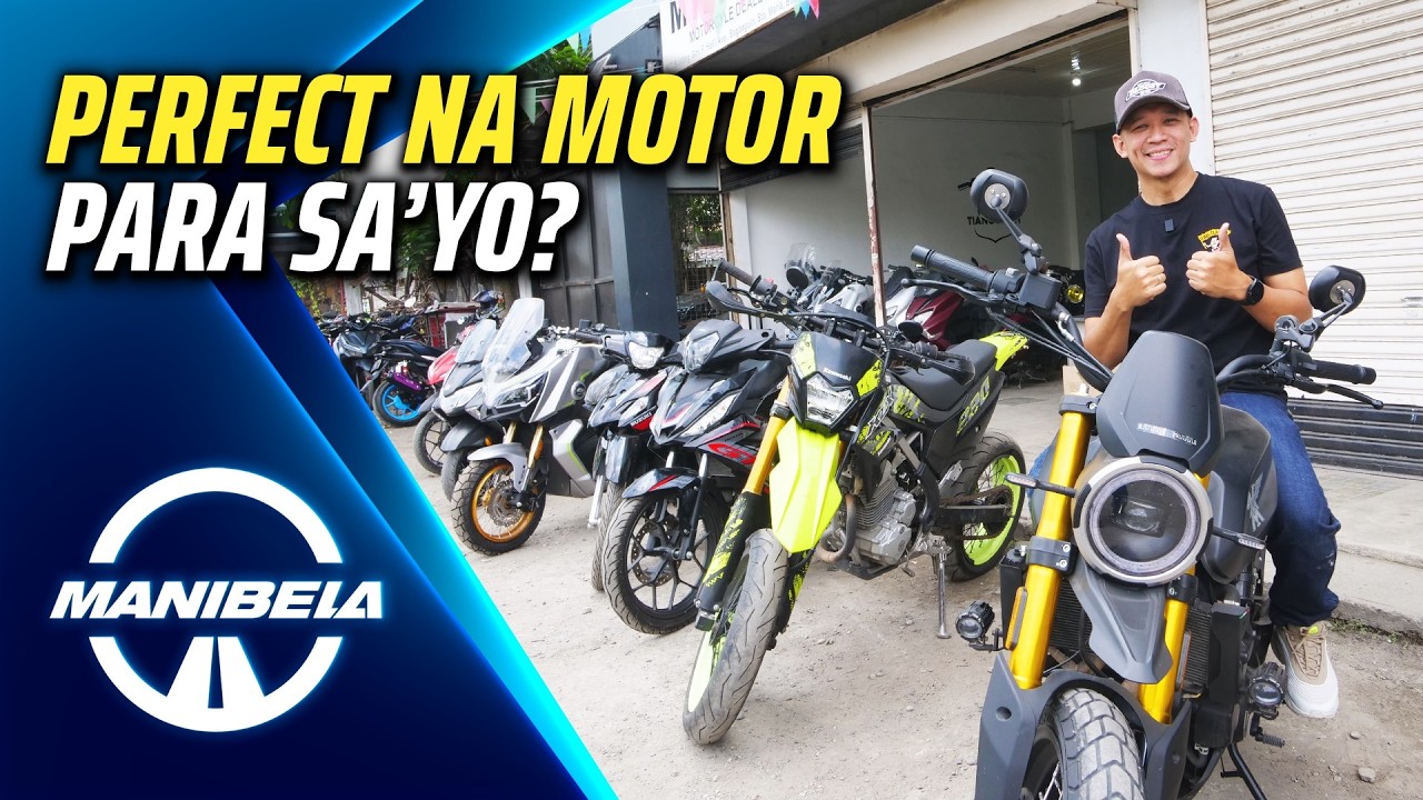 Beginner’s Guide: Choosing the Perfect Motorcycle that fits you with Juan Cadiz ng Motor ni Juan