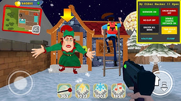 Dark Riddle New Updater Christmas ( MOD ALL SKINS ) : Gameplay Walkthrough | Part 60