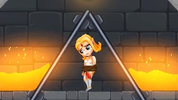 Rescue Knight Hero Cut Puzzle All Levels Gameplay Android, iOS