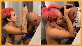 PEOPLE WHO SHAVE HEAD FOR SUPPORT! | EMOTIONAL REACTIONS