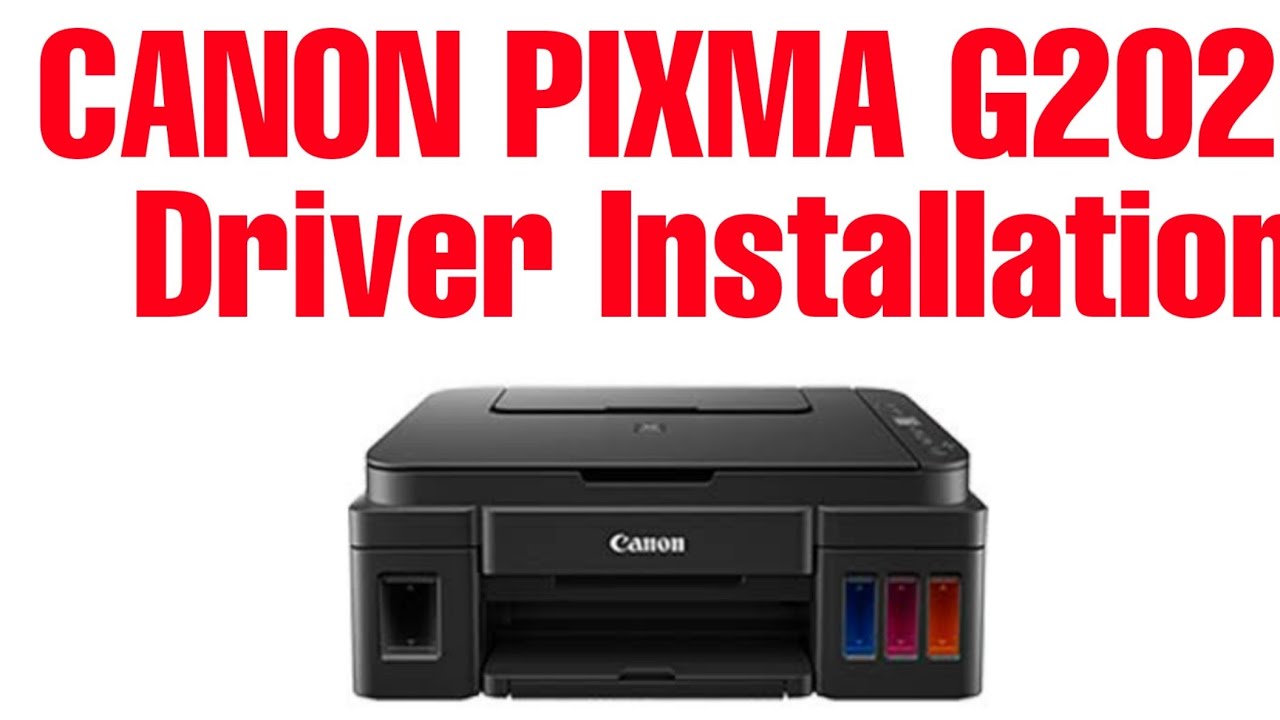 Canon pixma g2010