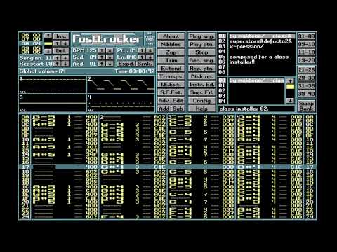 Maktone - Class Installer 02 (2000) - FastTracker2