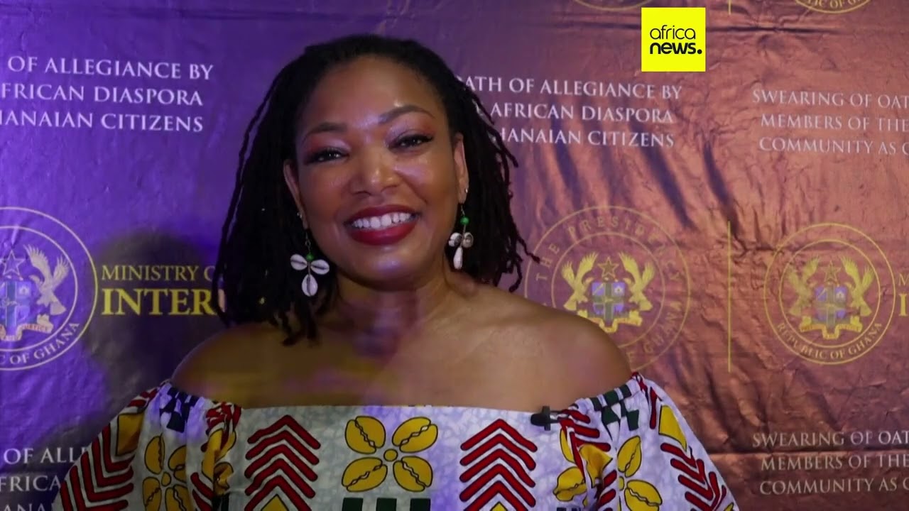 150 membres de la diaspora ont obtenu la citoyenneté ghanéenne