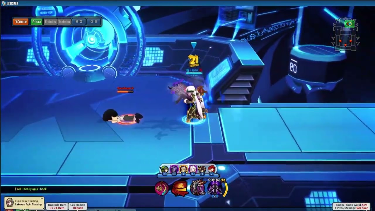 Midnight Rotation  Weapon Combo