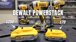 Dewalt Powerstack 1.7Ah Vs 5Ah Dewalt Dcf887 Powerstack Drill Comparison
