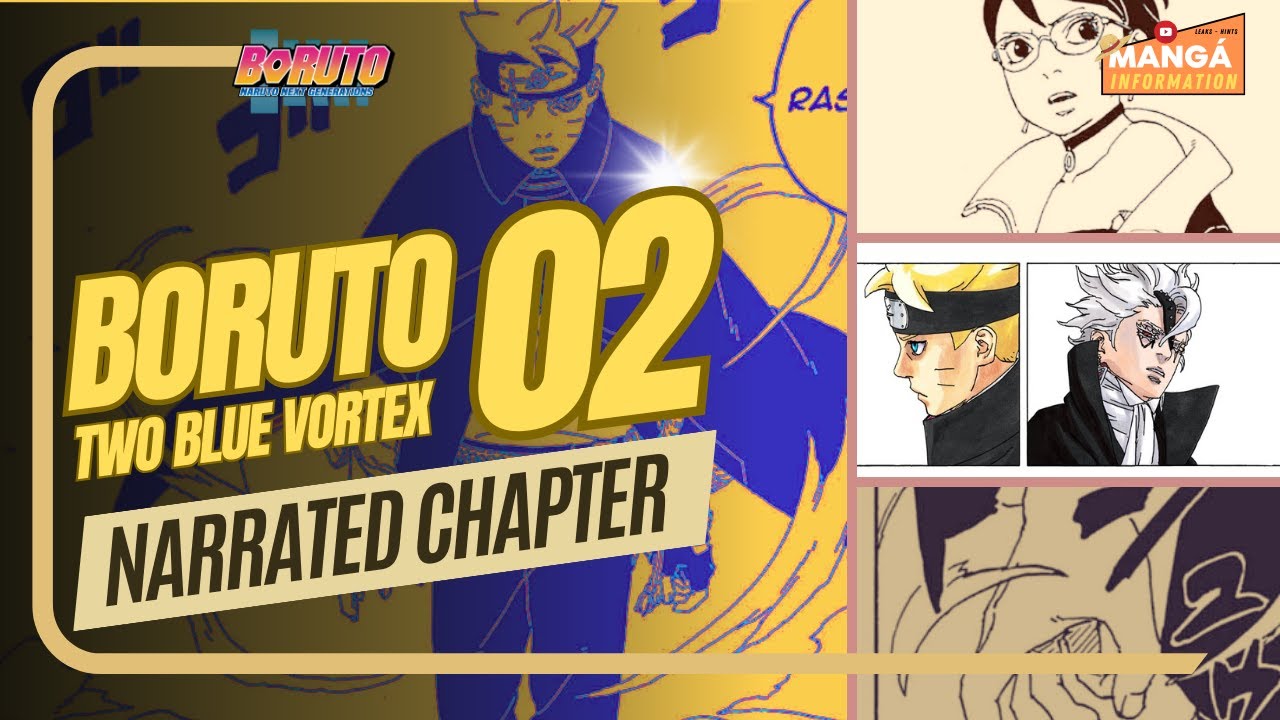 Boruto: Two Blue Vortex Chapter 2: Boruto Uzumaki's Strength