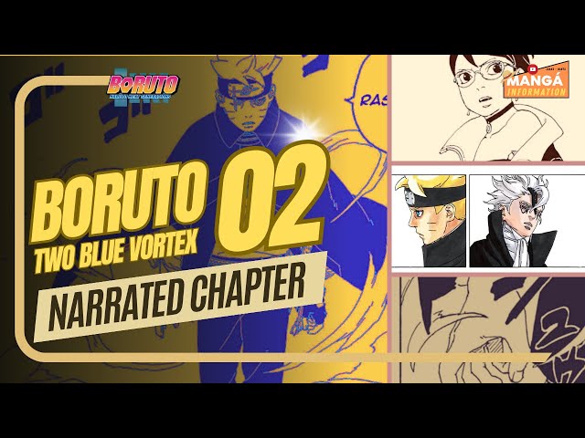 BORUTO TWO BLUE VORTEX - CAPITULO 02 (82) COMPLETO E NARRADO - O NOVO PODER  DE BORUTO 