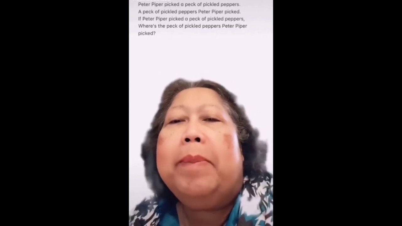 PETER PIPER PICKED A PEPE???? 😂😂😂 - YouTube