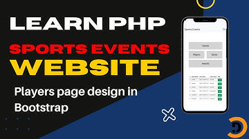12 Players page design in Bootstrap in Pashto - Dot Code