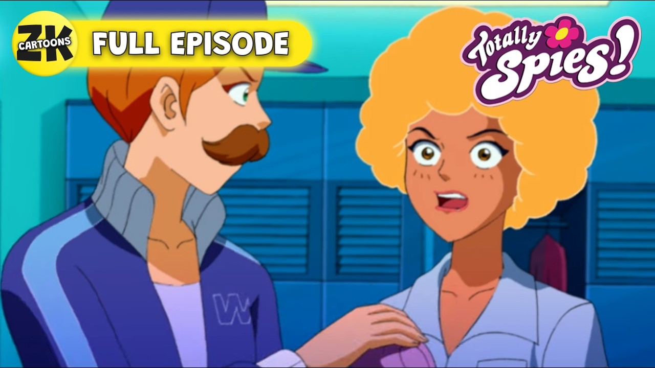 y*s様 ＾*＾様 geeks ダブルニー　simply complicated Totally Spies! S5EP08 - Evil Gymnasts | Full Episode - YouTube