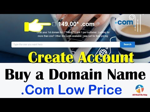 How To Create New Godaddy Account || Register New Domain Name Step by Step
